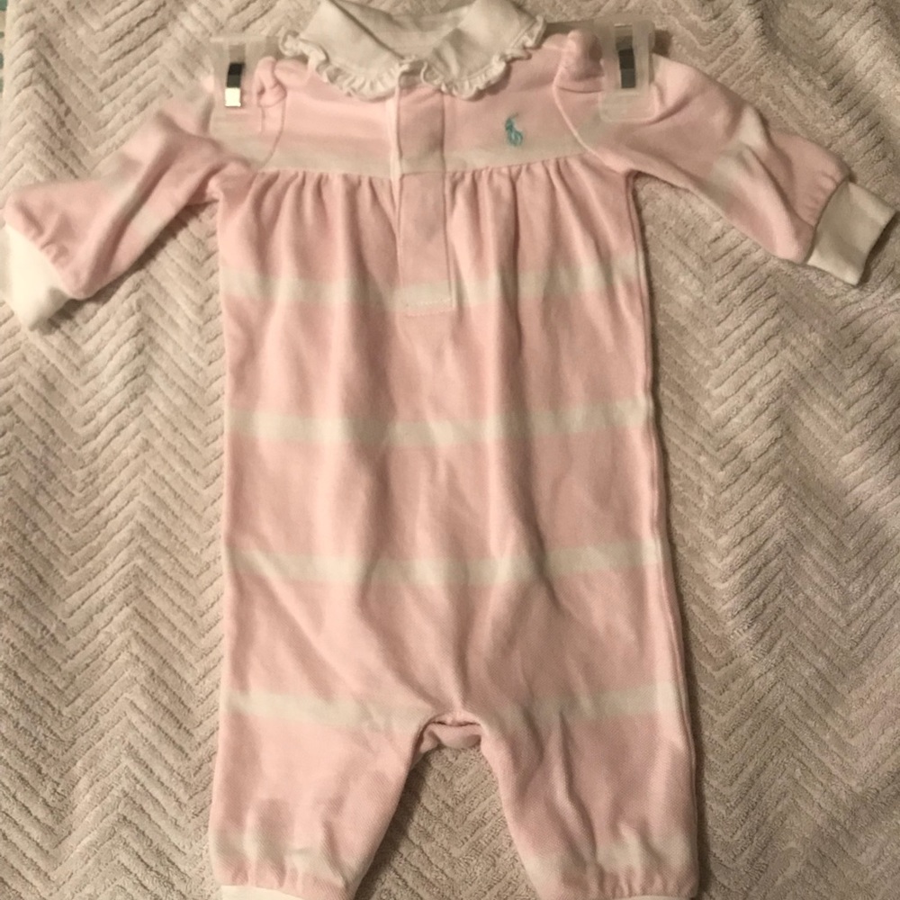 Ralph Lauren Baby Outfit